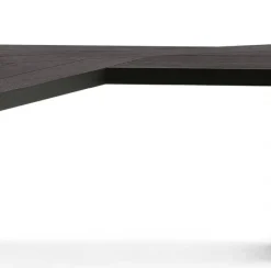 Pamono Ventaglio Black Oak Worktable by Charlotte Perriand Sale