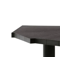 Pamono Ventaglio Black Oak Worktable by Charlotte Perriand Sale