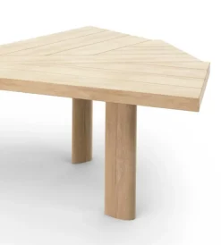 Pamono Ventaglio Natural Oak Worktable by Charlotte Perriand for Cassina Clearance
