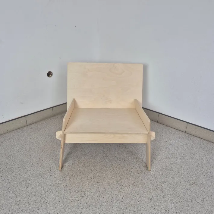 Pamono Överallt Armchair by I. Diabaté and K. Gouriou for Ikea, 2019 Online