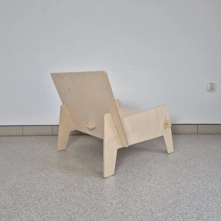 Pamono Överallt Armchair by I. Diabaté and K. Gouriou for Ikea, 2019 Online