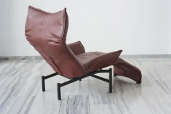 Pamono Veranda Chaise Lounge by Vico Magistretti for Cassina, 1983