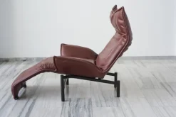 Pamono Veranda Chaise Lounge by Vico Magistretti for Cassina, 1983
