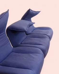 Pamono Veranda Modular 3-Seater Sofa attributed to Vico Magistretti for Cassina, 1980s, Set of 3 Best