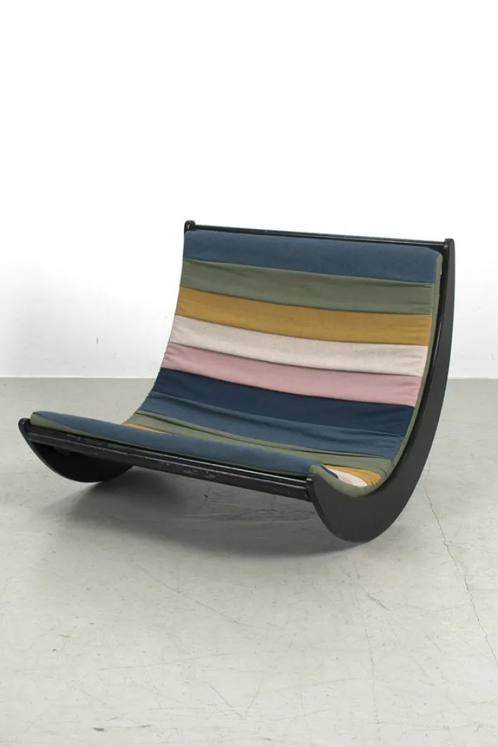 Pamono Verner Panton Rocking Sofa by Verner Panton Outlet