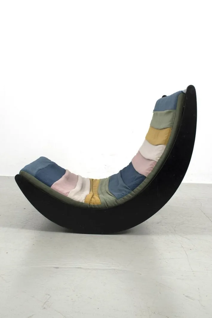 Pamono Verner Panton Rocking Sofa by Verner Panton Outlet