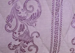 Pamono Versace Double Bed in Stainless Steel, 1950s Clearance