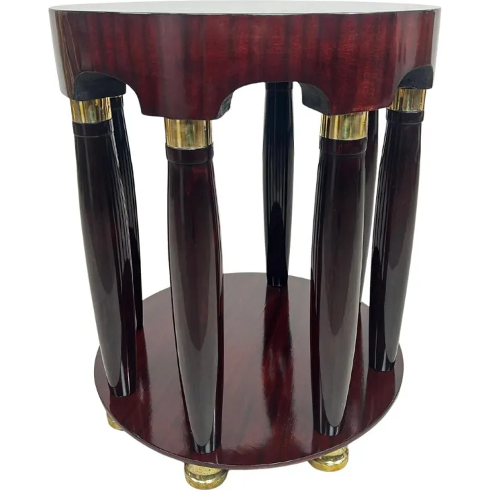 Pamono Very Haberfeld Secession Coffee Table attributed to Adolf Loos for f.o. Schmidt, 1890s Best