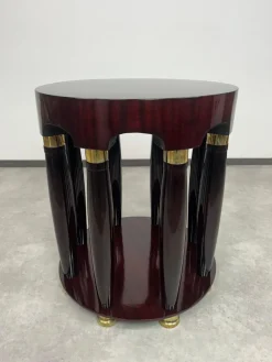 Pamono Very Haberfeld Secession Coffee Table attributed to Adolf Loos for f.o. Schmidt, 1890s Best