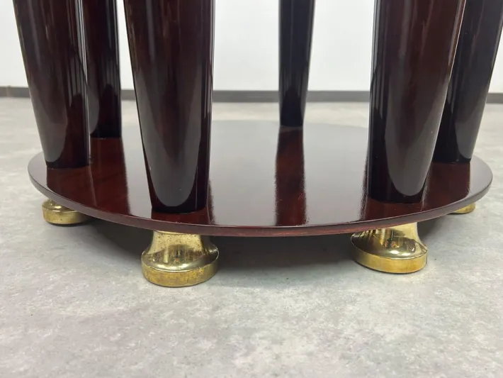 Pamono Very Haberfeld Secession Coffee Table attributed to Adolf Loos for f.o. Schmidt, 1890s Best