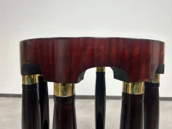 Pamono Very Haberfeld Secession Coffee Table attributed to Adolf Loos for f.o. Schmidt, 1890s Best