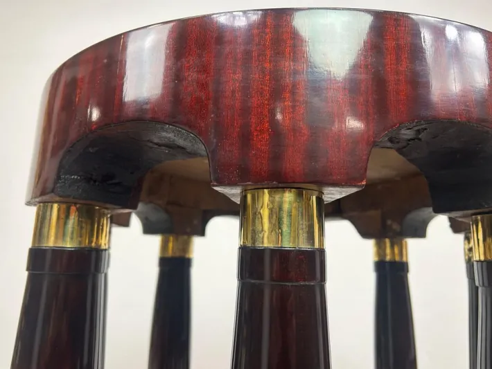 Pamono Very Haberfeld Secession Coffee Table attributed to Adolf Loos for f.o. Schmidt, 1890s Best