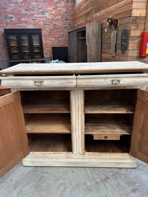 Pamono Very Large Sideboard, Late 19th Century Hot