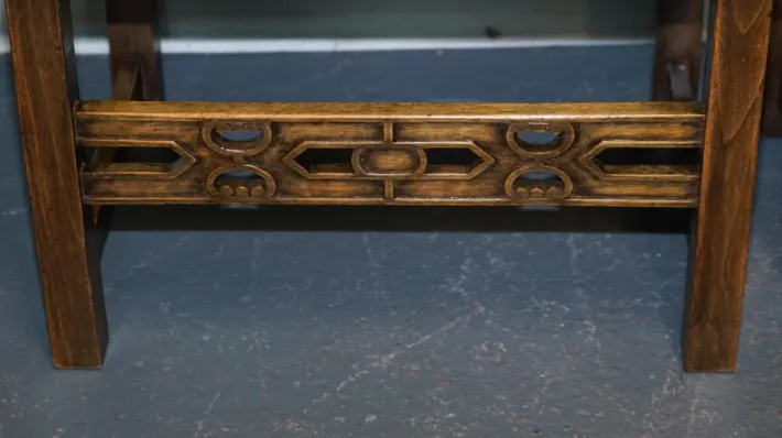 Pamono Victorian Armchairs with Carved Wood Detail, Set of 2 Hot