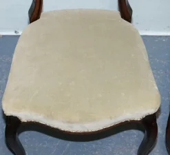 Pamono Victorian Balloon Back Dinning Chairs, 1860, Set of 6 Hot