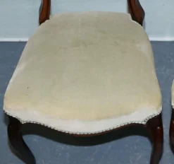 Pamono Victorian Balloon Back Dinning Chairs, 1860, Set of 6 Hot
