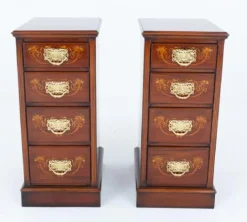 Pamono Victorian Bedside Chests of Drawers 1880, Set of 2 Sale