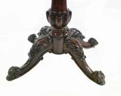 Pamono Victorian Card Table in Walnut, 1890s Hot