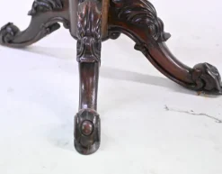 Pamono Victorian Card Table in Walnut, 1890s Hot