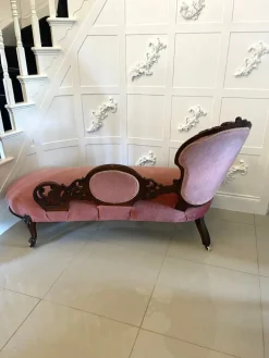 Pamono Victorian Carved Walnut 3 Piece Suite, 1860s, Set of 3 Sale
