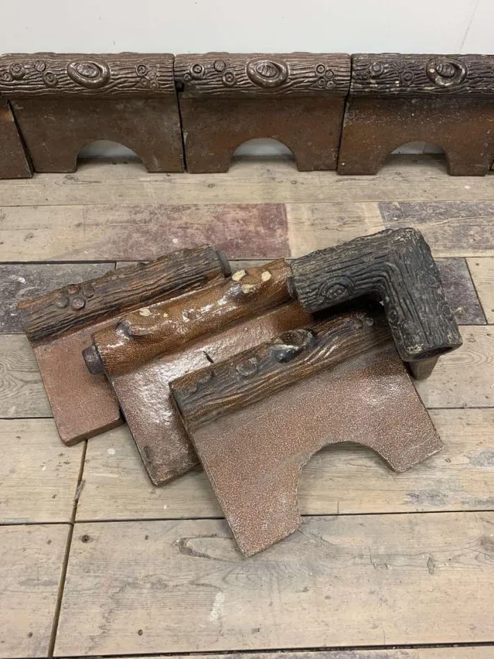 Pamono Victorian Ceramic Garden Edging Outlet