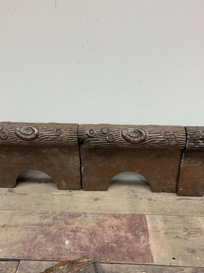 Pamono Victorian Ceramic Garden Edging Outlet