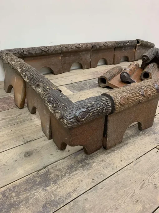 Pamono Victorian Ceramic Garden Edging Outlet