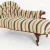 Pamono Victorian Chaise Lounges in Mahogany, 1860s Outlet
