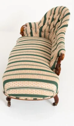 Pamono Victorian Chaise Lounges in Mahogany, 1860s Outlet