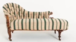 Pamono Victorian Chaise Lounges in Mahogany, 1860s Outlet