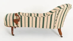 Pamono Victorian Chaise Lounges in Mahogany, 1860s Outlet