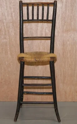 Pamono Victorian Children's Deportment Chair by Astley Cooper New