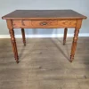 Pamono Victorian Country Elm Side Table