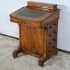 Pamono Victorian Davenport Secretaire in Walnut, England Outlet