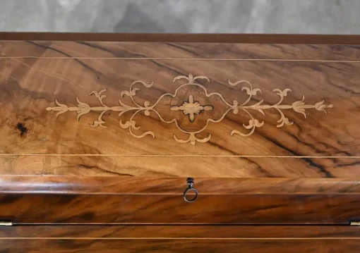 Pamono Victorian Davenport Secretaire in Walnut, England Outlet