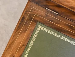 Pamono Victorian Davenport Secretaire in Walnut, England Outlet