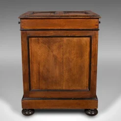 Pamono Victorian English Artists Materials Table in Oak by Roberson & Co, 1870s New