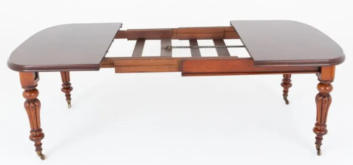 Pamono Victorian Extendable Dining Table in Mahogany, 1850s Best