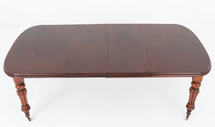 Pamono Victorian Extendable Dining Table in Mahogany, 1850s Best