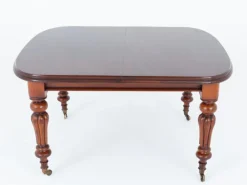 Pamono Victorian Extendable Dining Table in Mahogany, 1850s Best