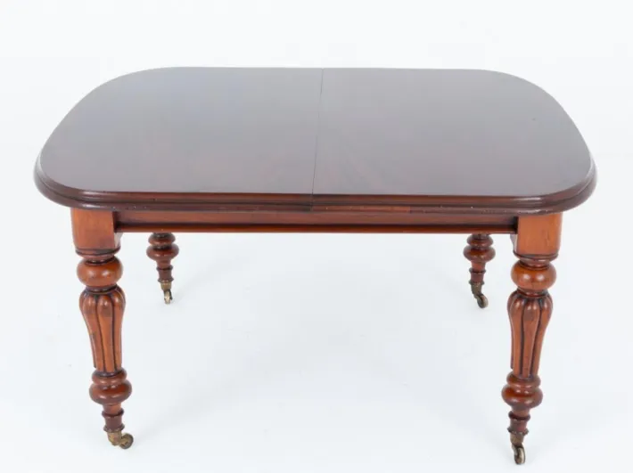 Pamono Victorian Extendable Dining Table in Mahogany, 1850s Best