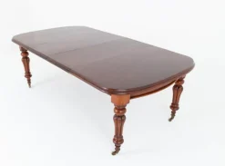 Pamono Victorian Extendable Dining Table in Mahogany, 1850s Best