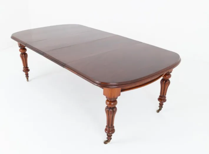 Pamono Victorian Extendable Dining Table in Mahogany, 1850s Best