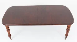 Pamono Victorian Extendable Dining Table in Mahogany, 1850s Best