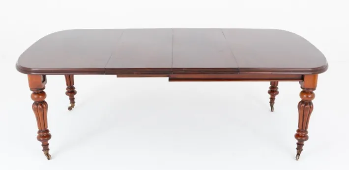 Pamono Victorian Extendable Dining Table in Mahogany, 1850s Best