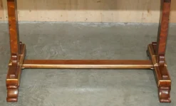 Pamono Victorian Game Table in Walnut and Hardwood Discount