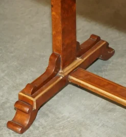 Pamono Victorian Game Table in Walnut and Hardwood Discount