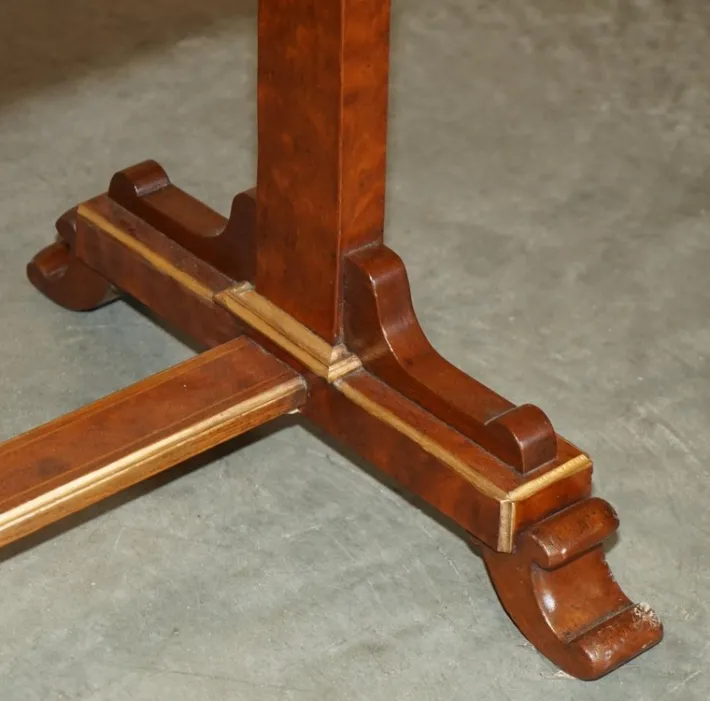 Pamono Victorian Game Table in Walnut and Hardwood Discount