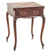 Pamono Victorian Games Envelope Card Table in Mahogany, 1890s Online