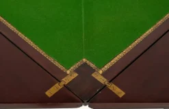 Pamono Victorian Games Envelope Card Table in Mahogany, 1890s Online